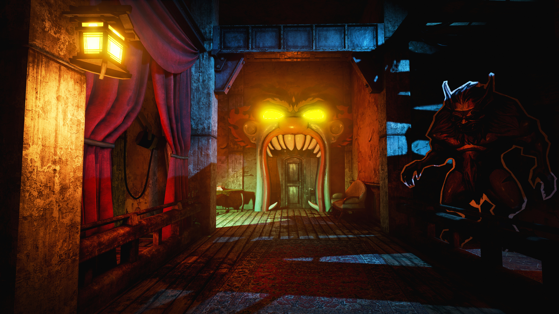 Скриншот: The Park®