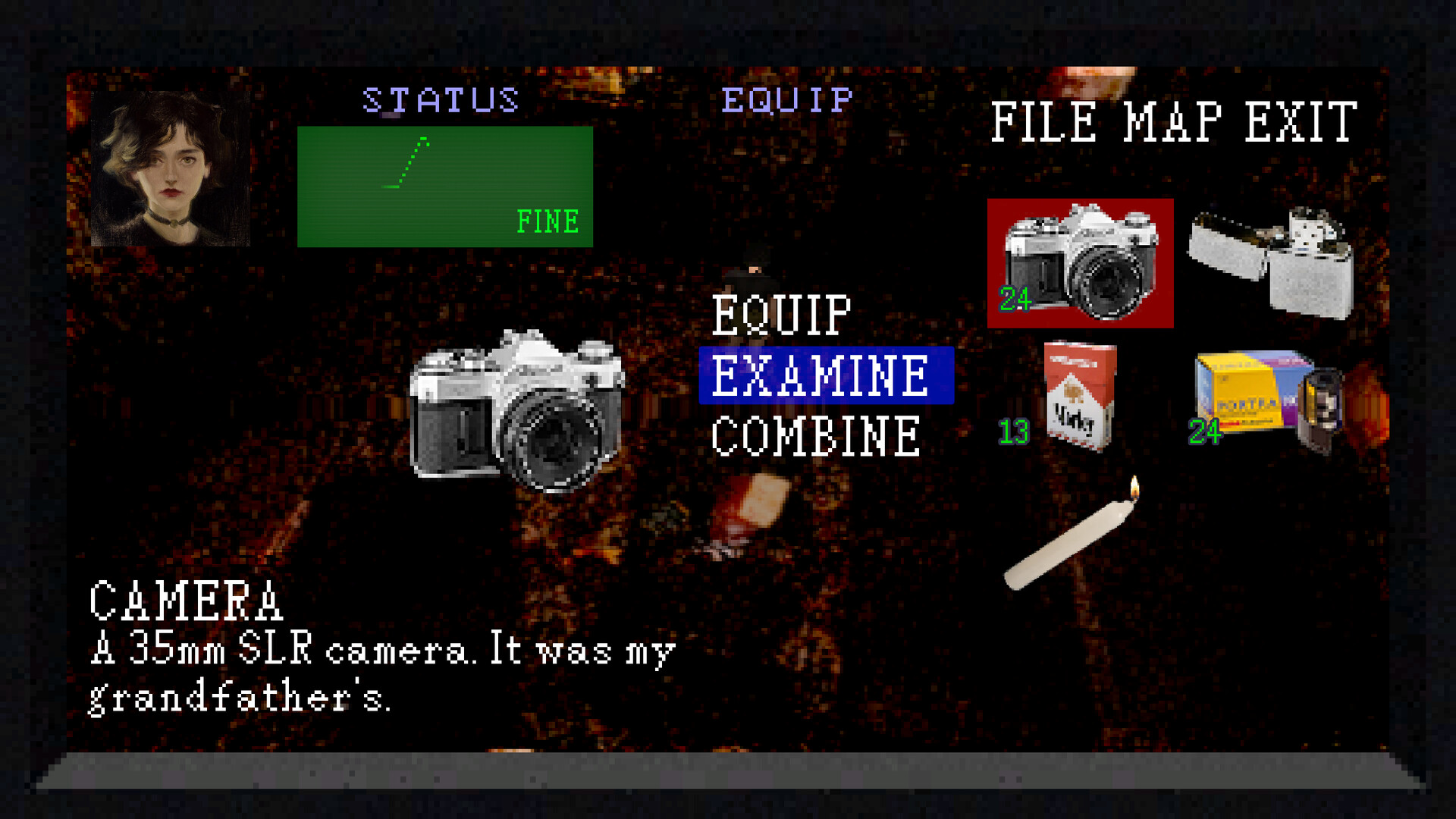 Скриншот: Heartworm