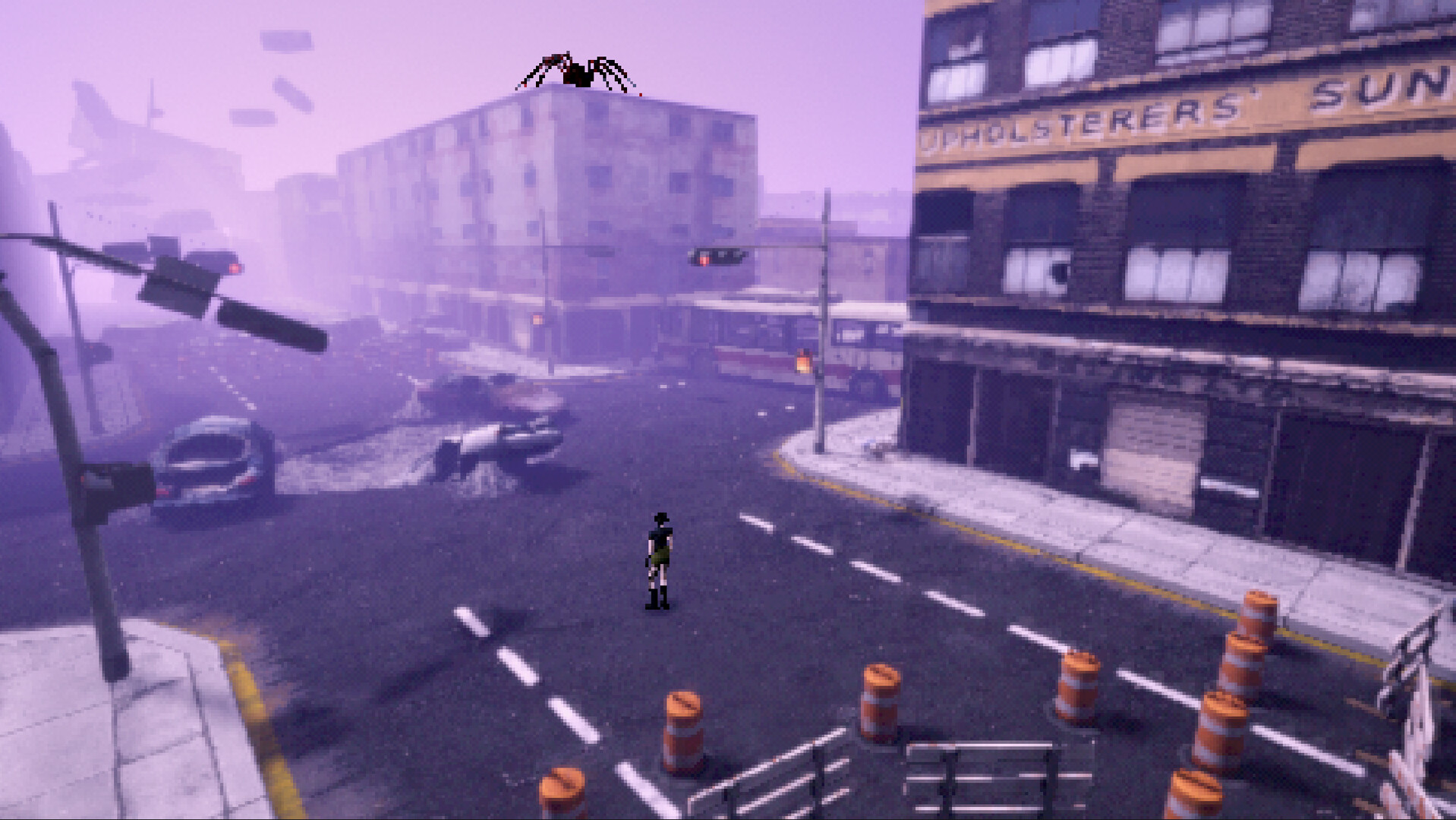 Скриншот: Heartworm