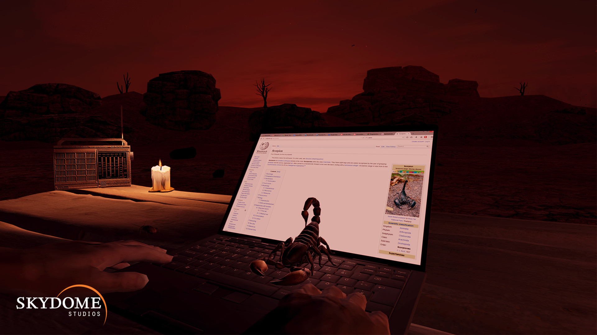 Скриншот: Don't Let Go!