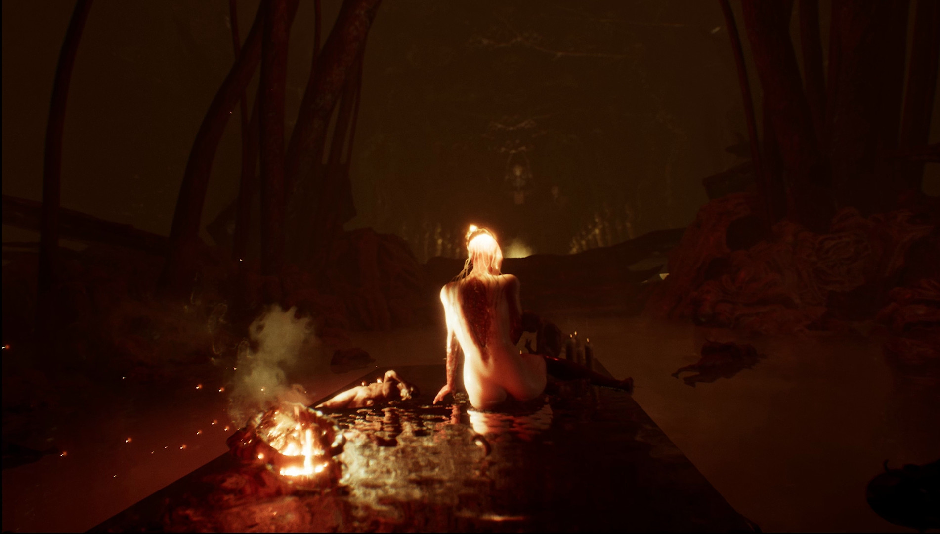 Скриншот: Agony UNRATED