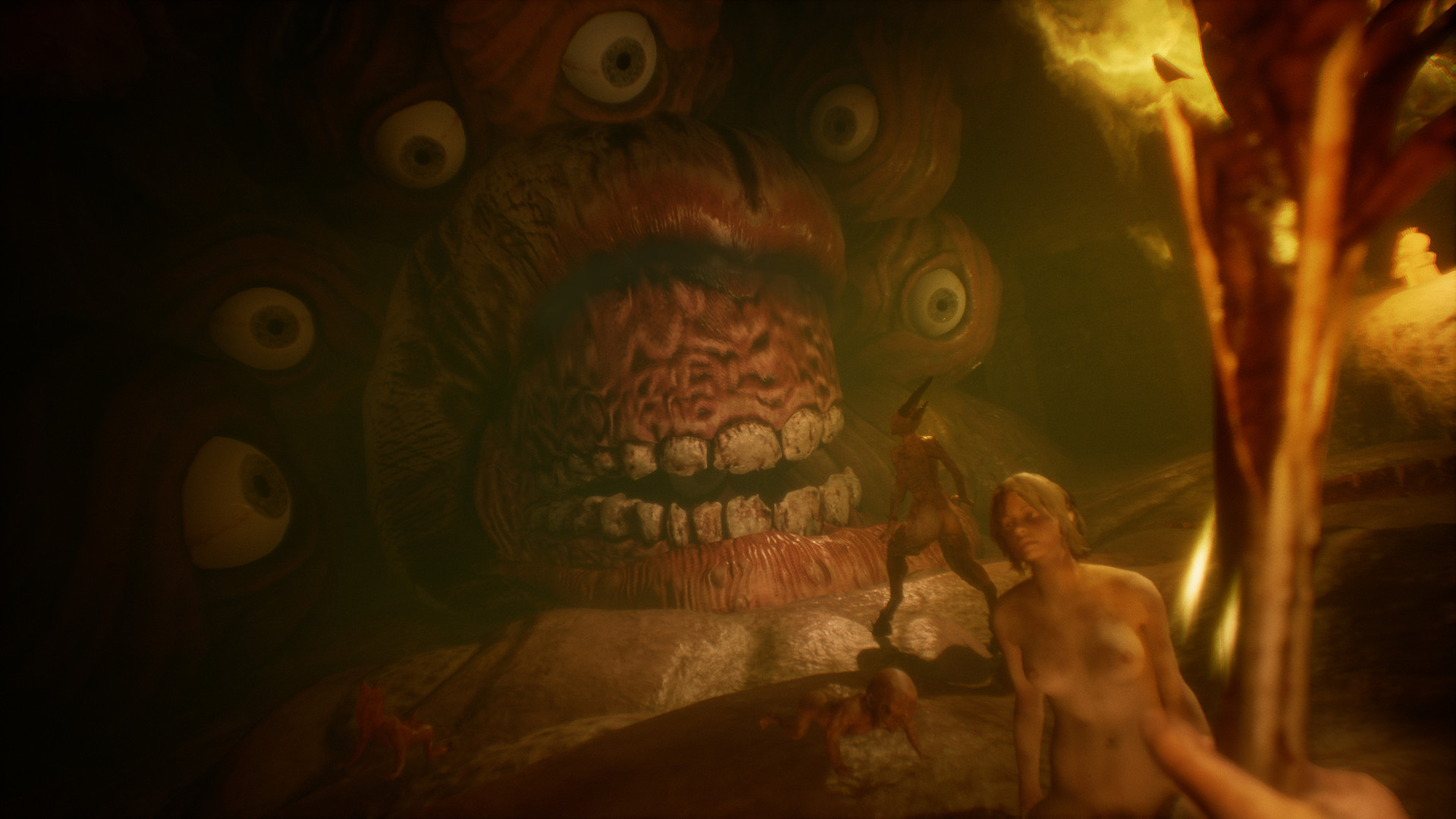 Скриншот: Agony UNRATED