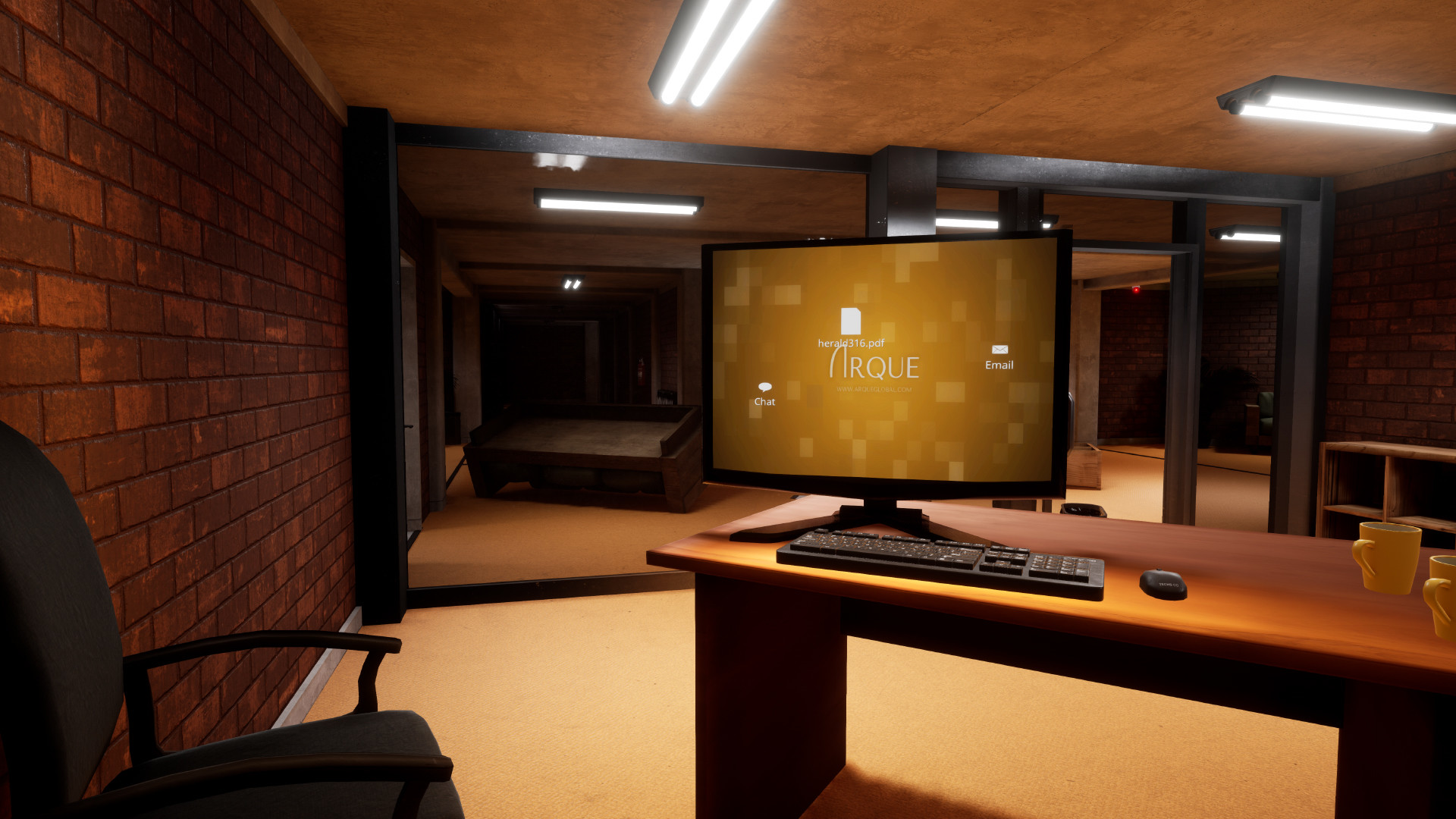 Скриншот: Estranged: The Departure