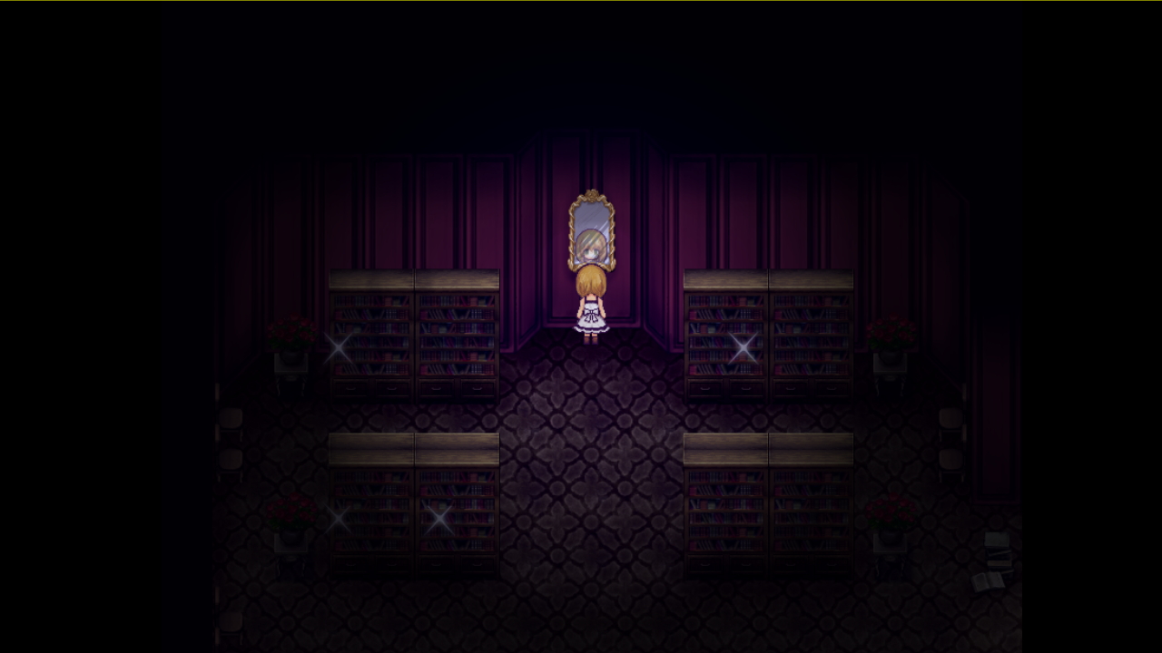 Скриншот: The Witch's House MV