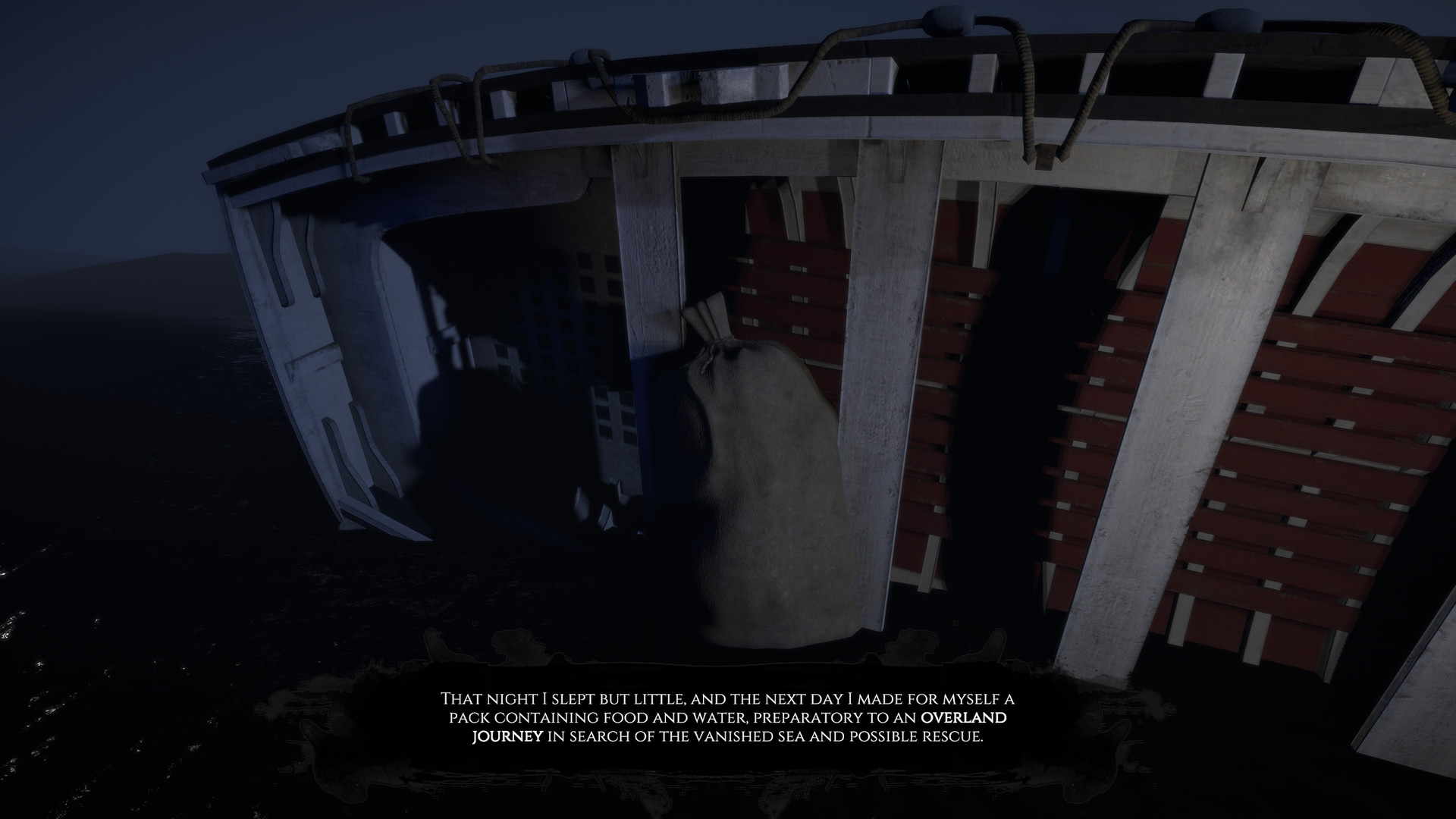 Скриншот: Dagon: by H. P. Lovecraft