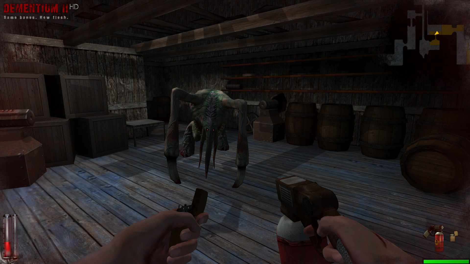 Скриншот: Dementium II HD