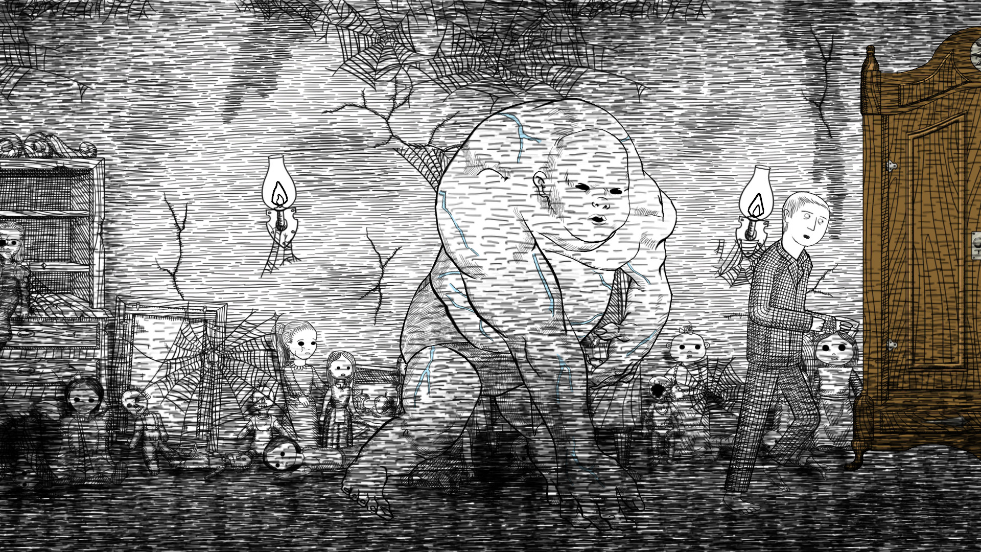 Скриншот 8: Neverending Nightmares