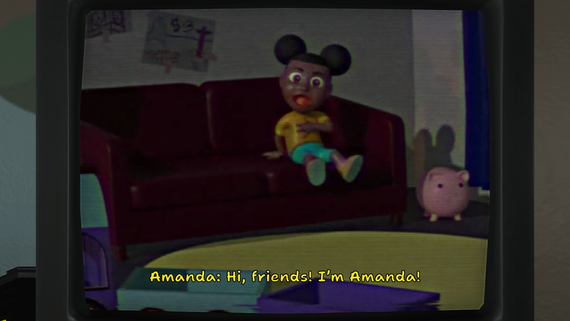 Скриншот: Amanda the Adventurer 2