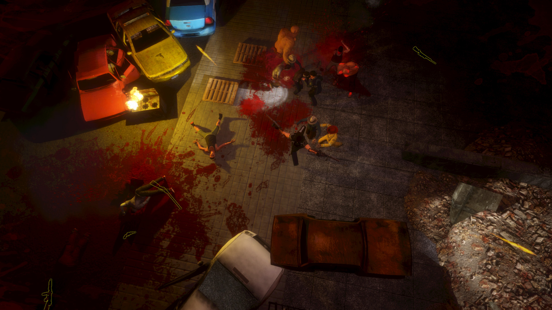 Скриншот 12: Carnivore Land