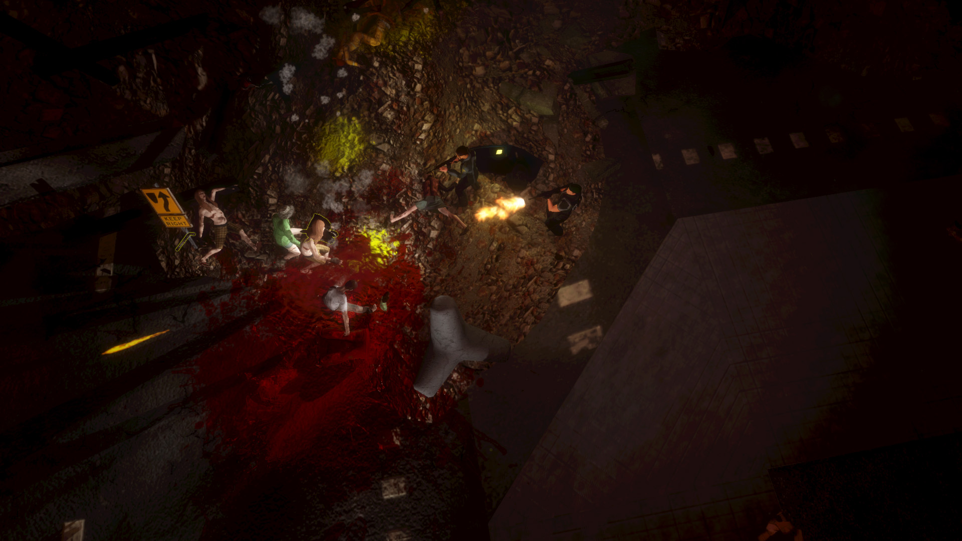 Скриншот: Carnivore Land