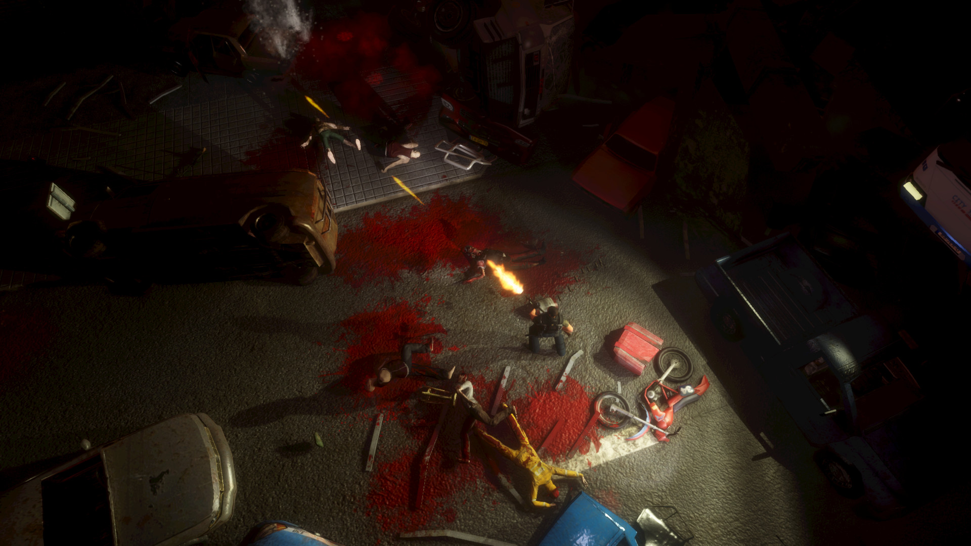 Скриншот: Carnivore Land