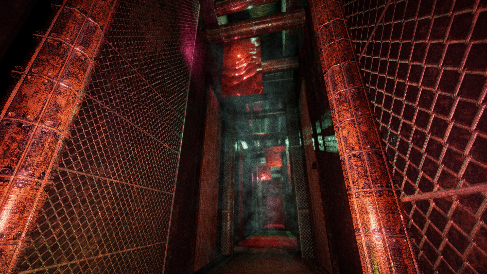 Скриншот: Organ Quarter