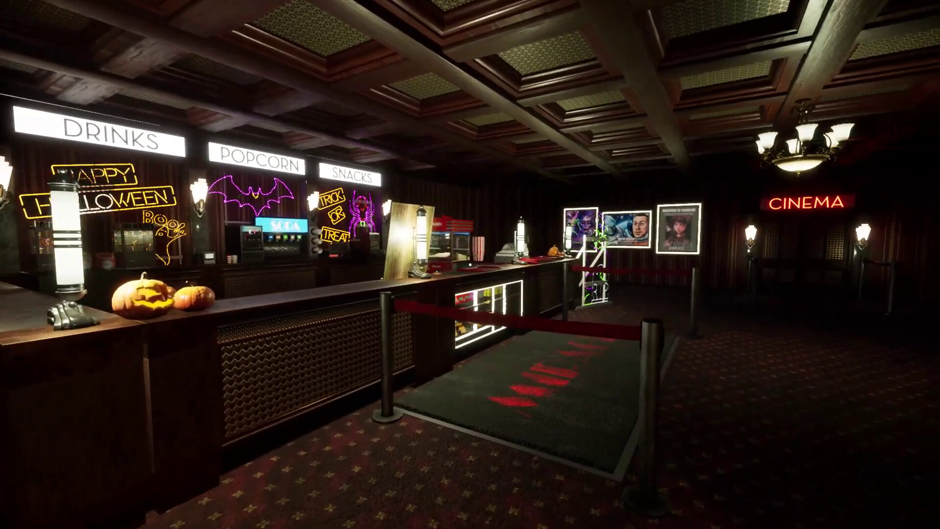 Скриншот: Massacre At The Mirage