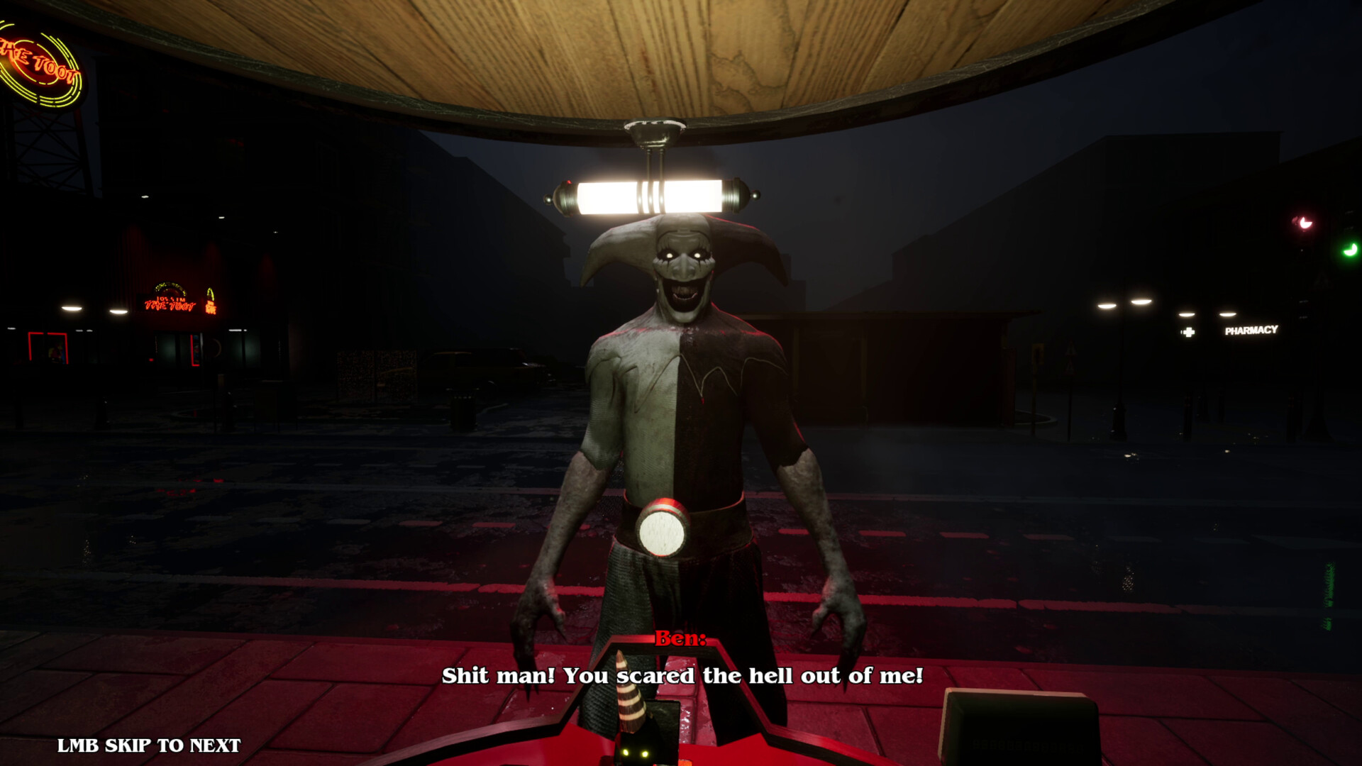 Скриншот: Massacre At The Mirage