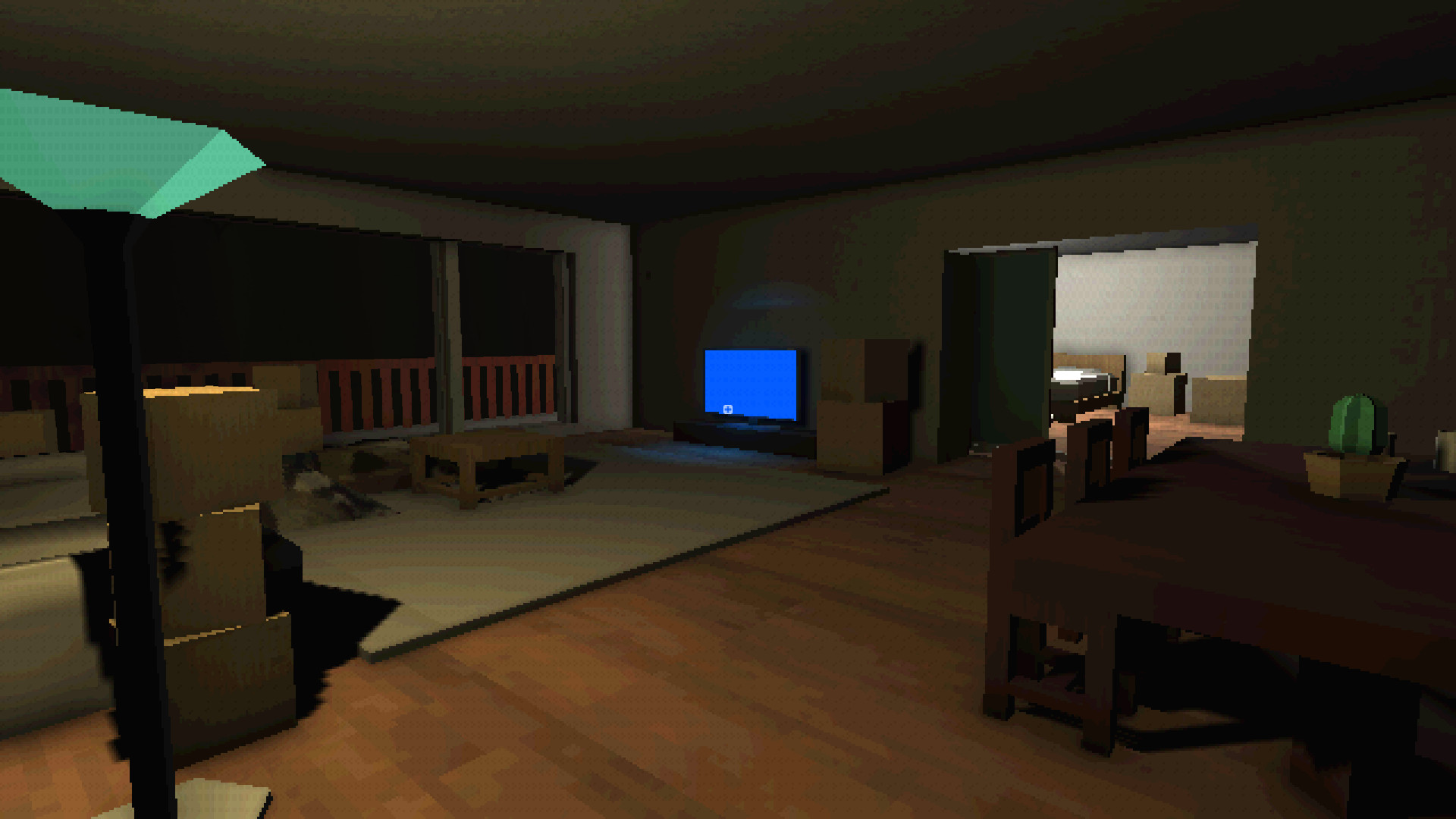 Скриншот: Hollow Head: Director's Cut