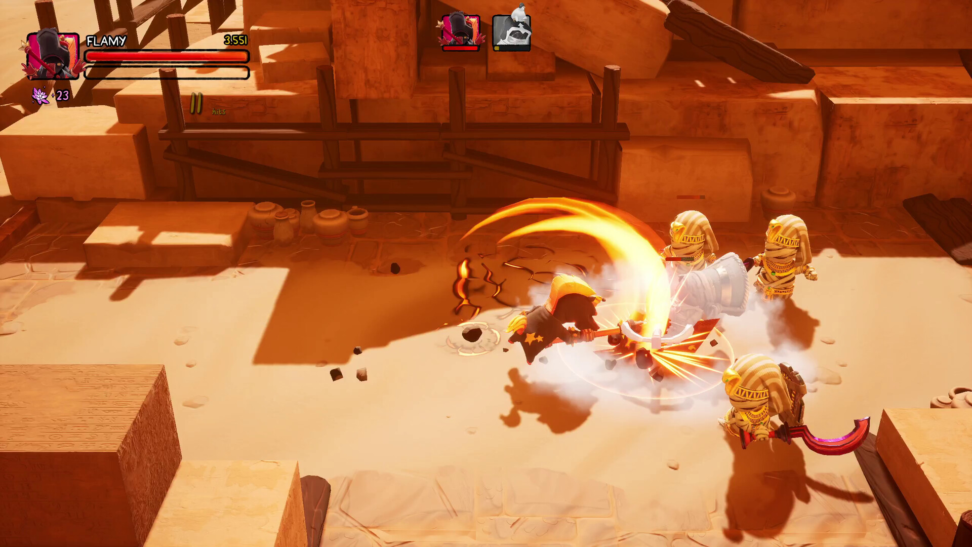 Скриншот 6: Big Helmet Heroes