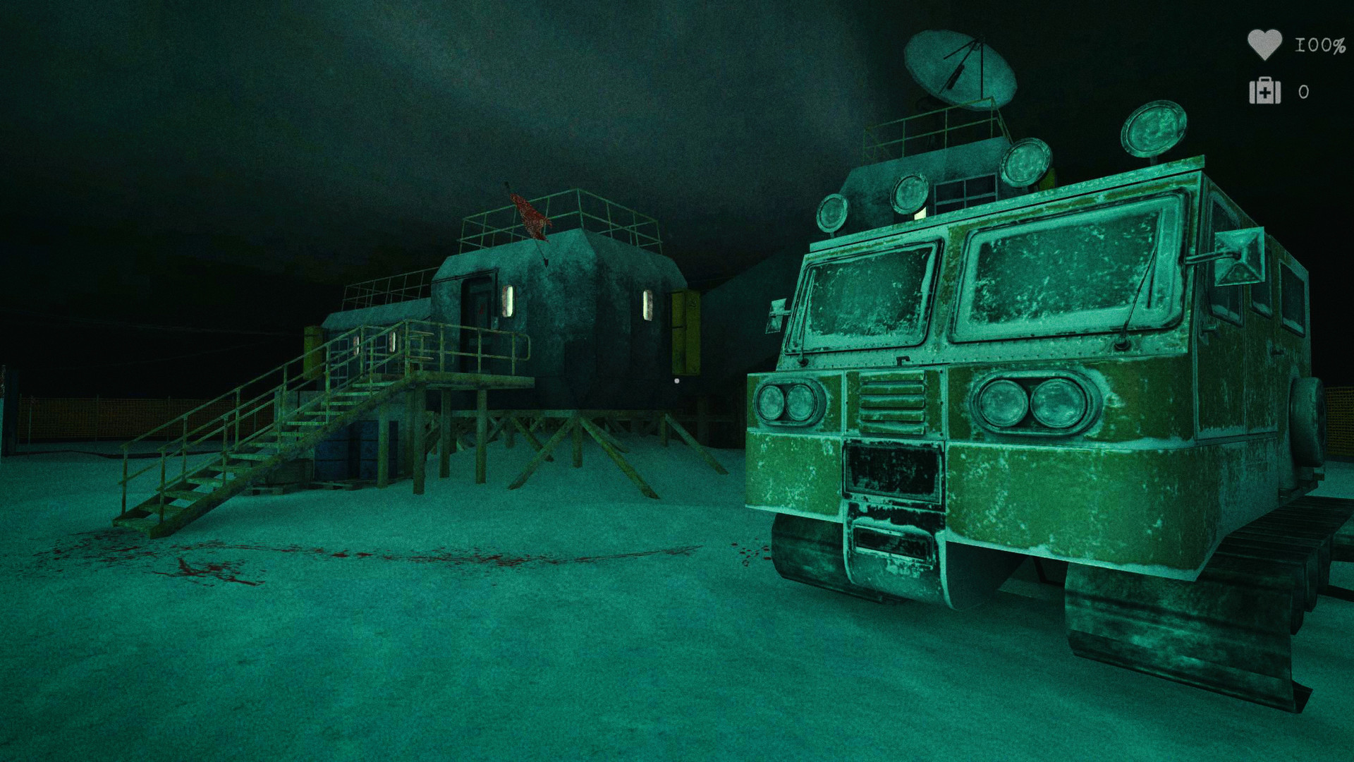 Скриншот: Antarctica 88