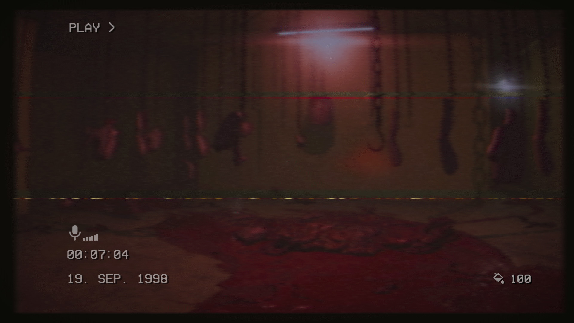 Скриншот 13: The Backrooms 1998 - Found Footage Survival Horror Game