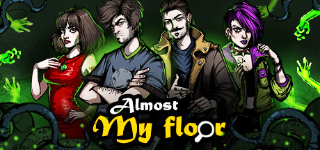 Обложка: Almost My Floor