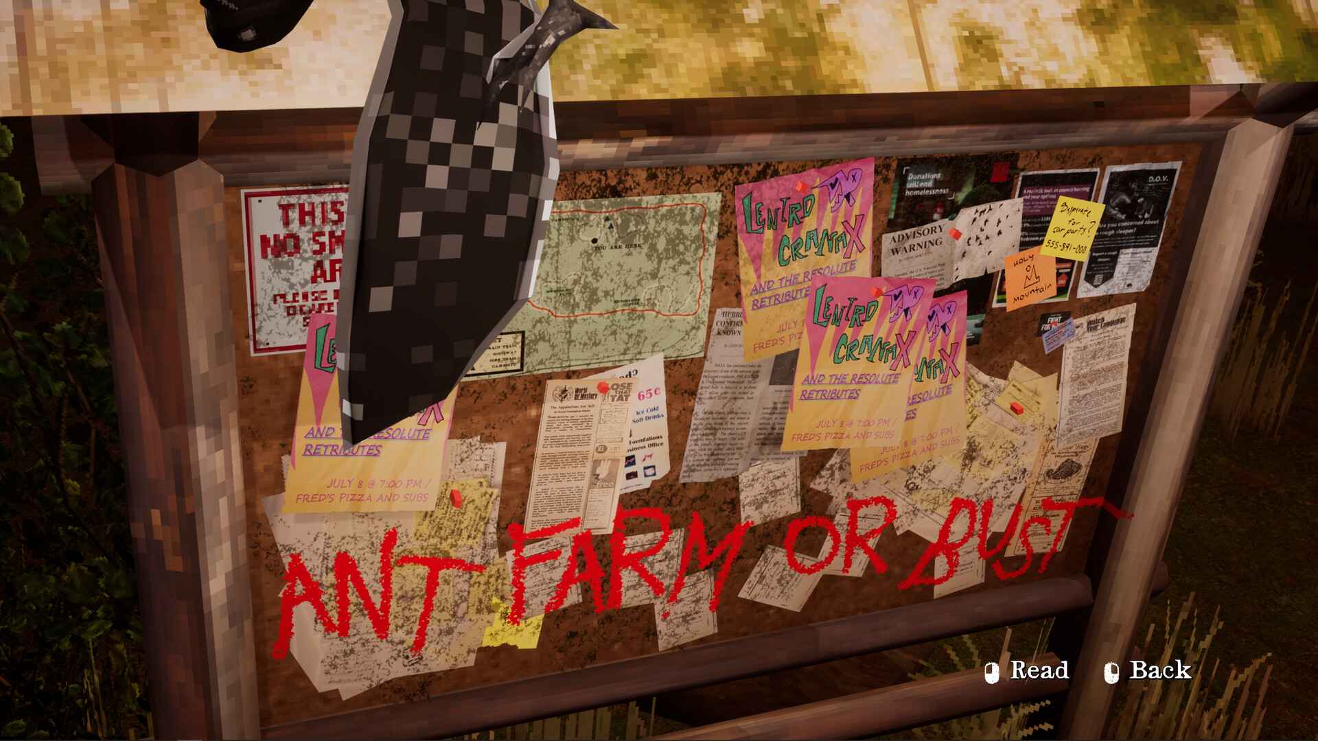 Скриншот: 10 Dead Doves