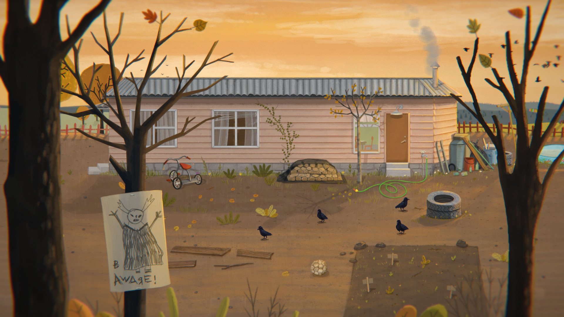 Скриншот: Little Misfortune