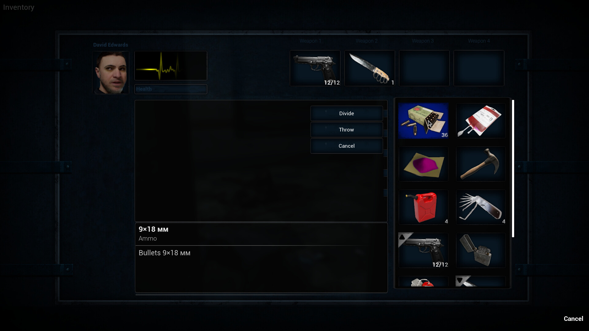 Скриншот: EBOLA 3