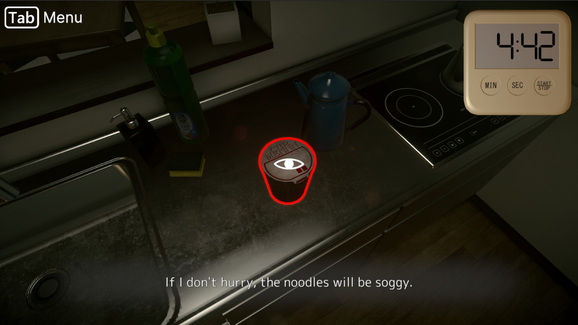 Скриншот: Seven Nights Ghost