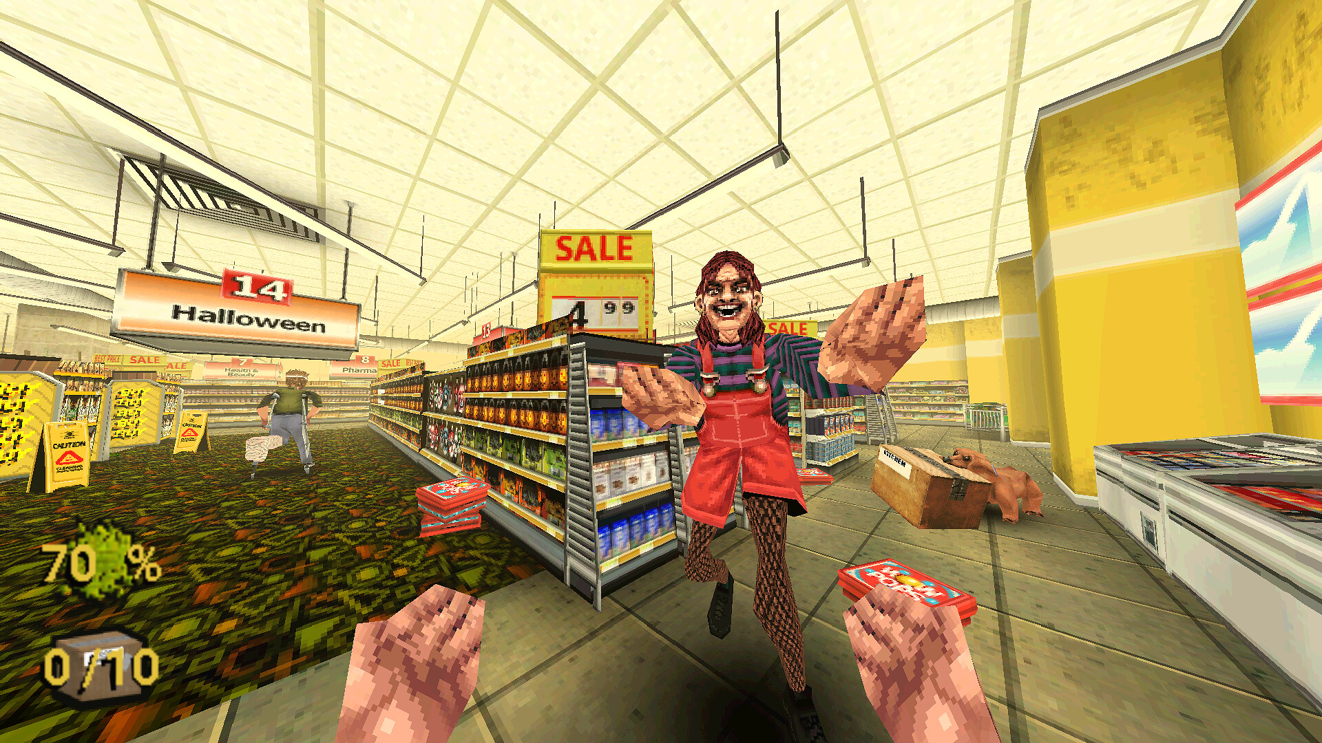 Скриншот: NIGHT OF THE CONSUMERS