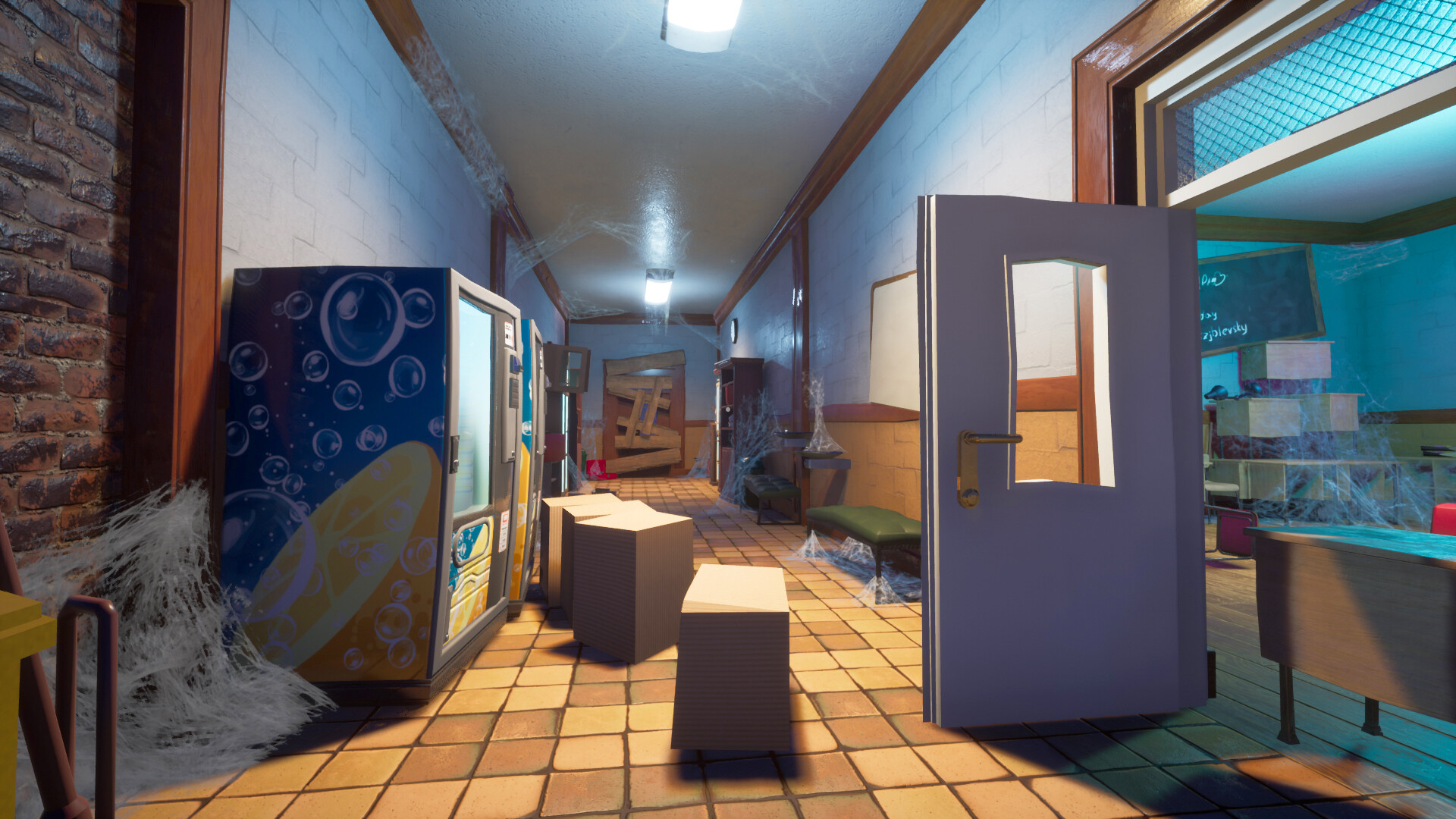 Скриншот: Gravewood High