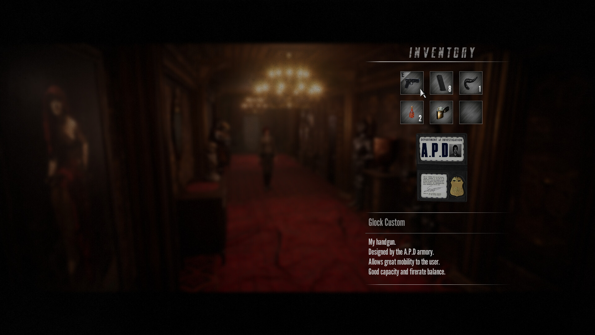 Скриншот: THE MUTE HOUSE