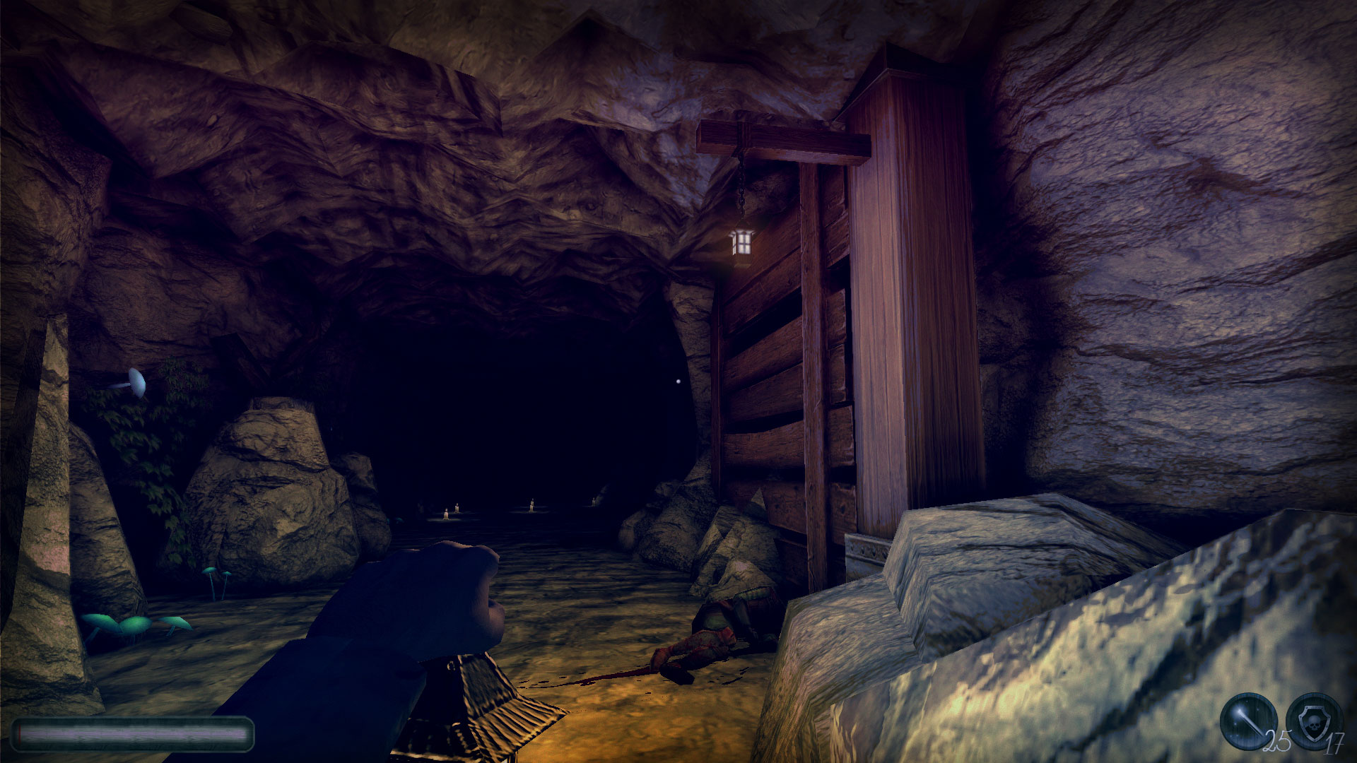 Скриншот: UnderDread