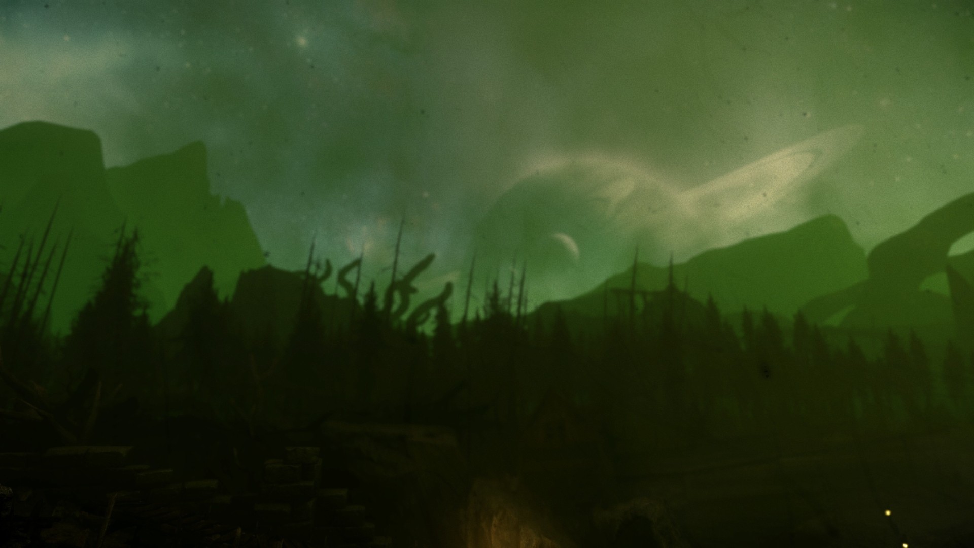 Скриншот: The Alien Cube