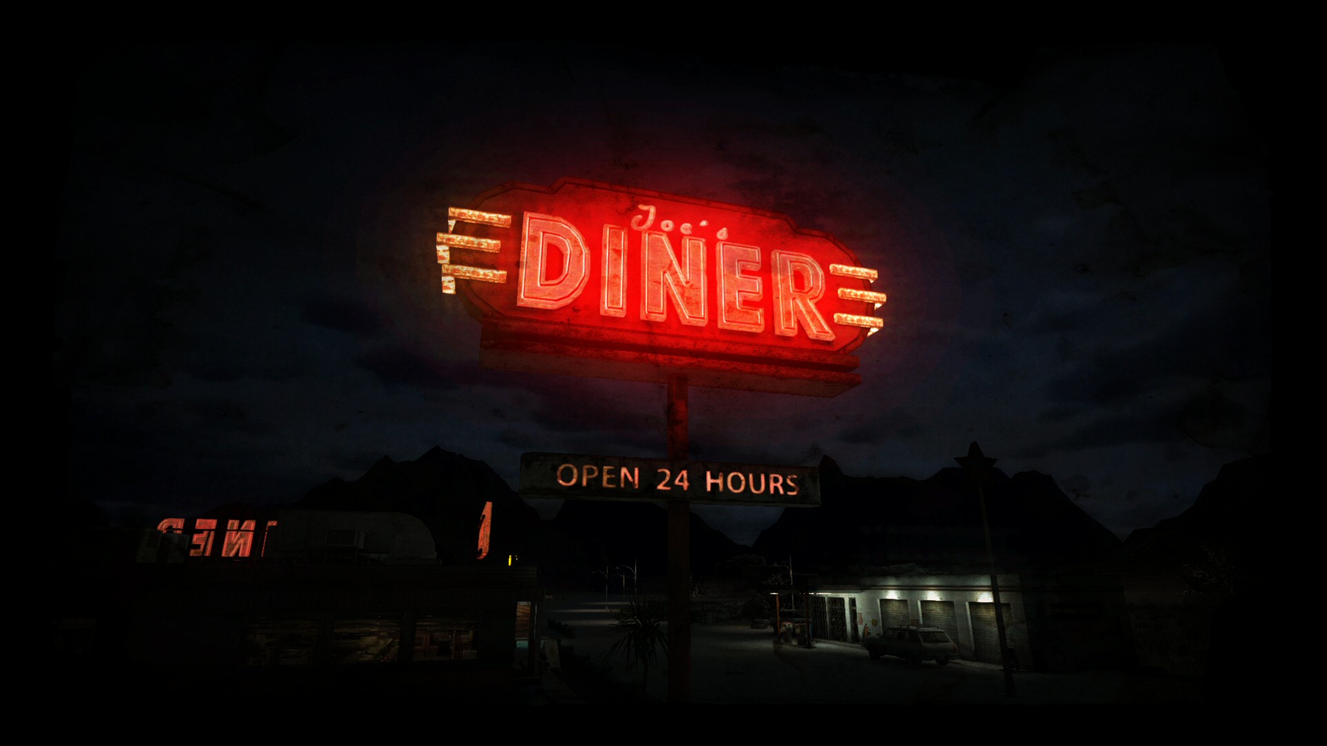 Скриншот: Joe's Diner