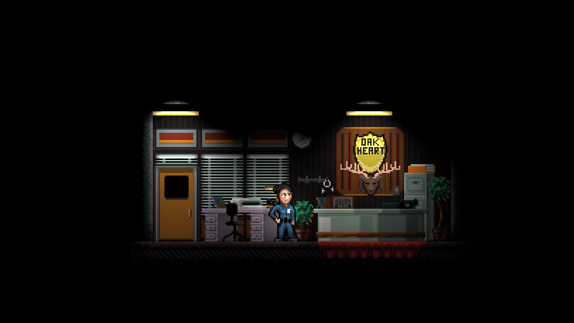 Скриншот: Terror At Oakheart