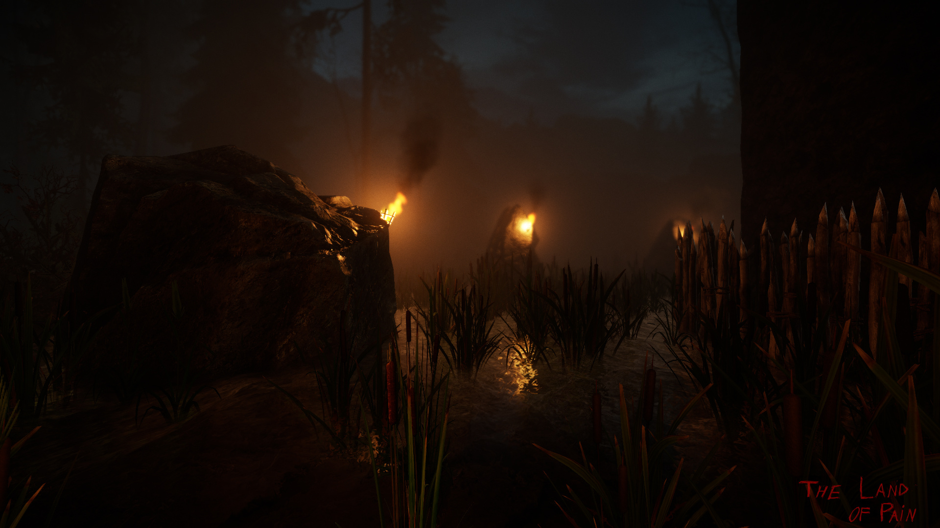 Скриншот: The Land of Pain