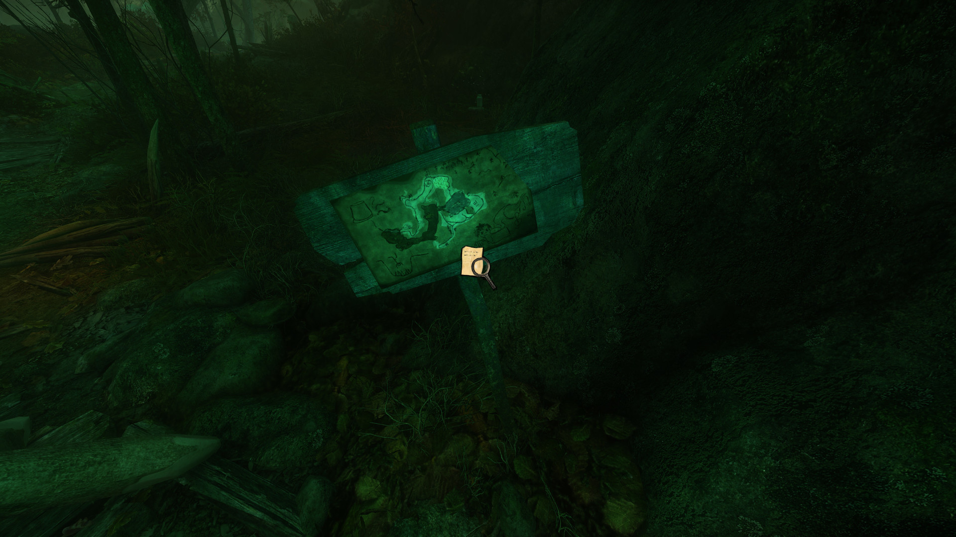 Скриншот: The Cursed Forest