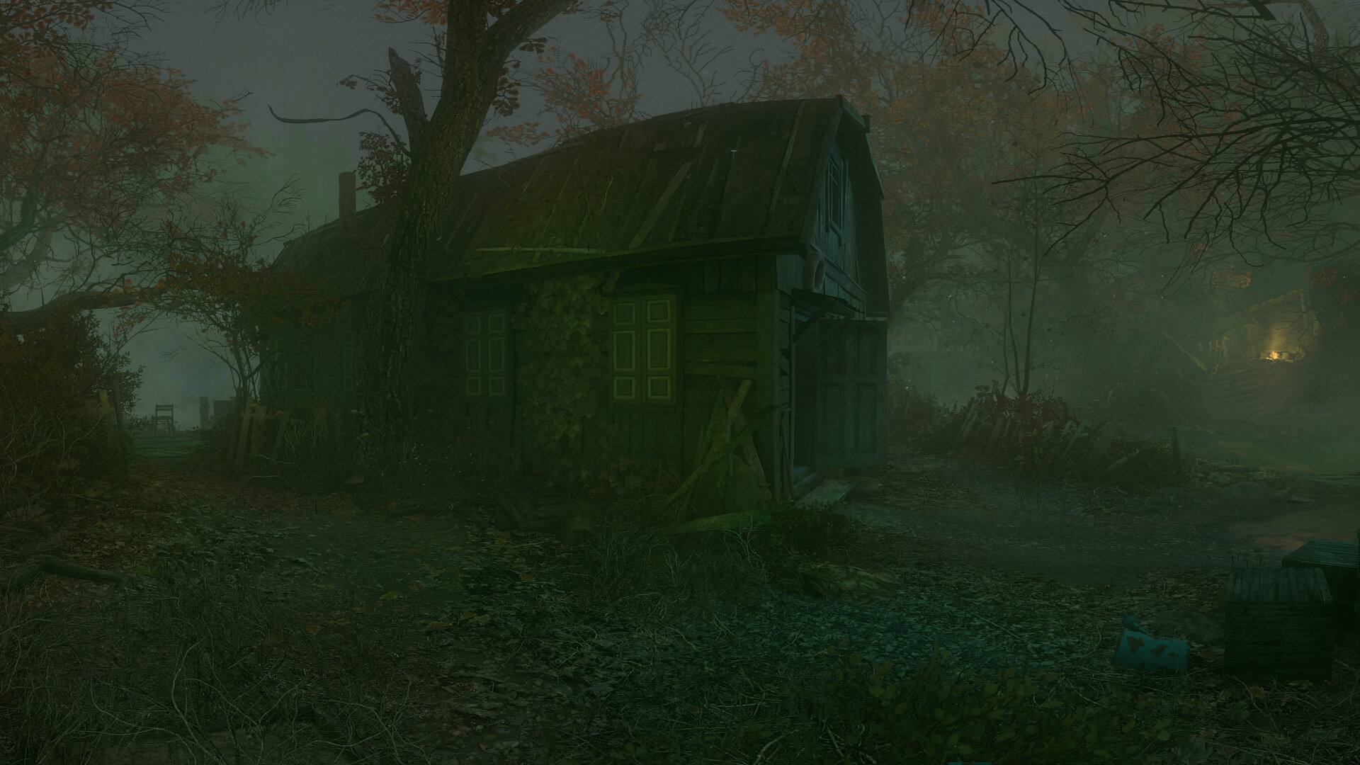 Скриншот: The Cursed Forest