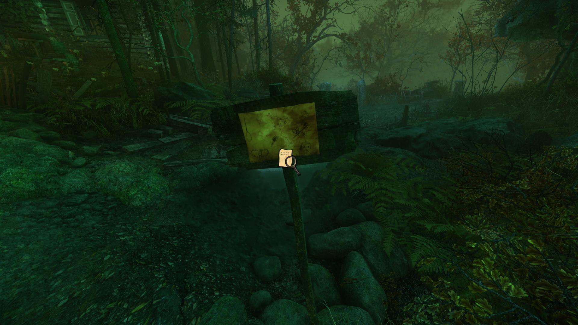 Скриншот 9: The Cursed Forest