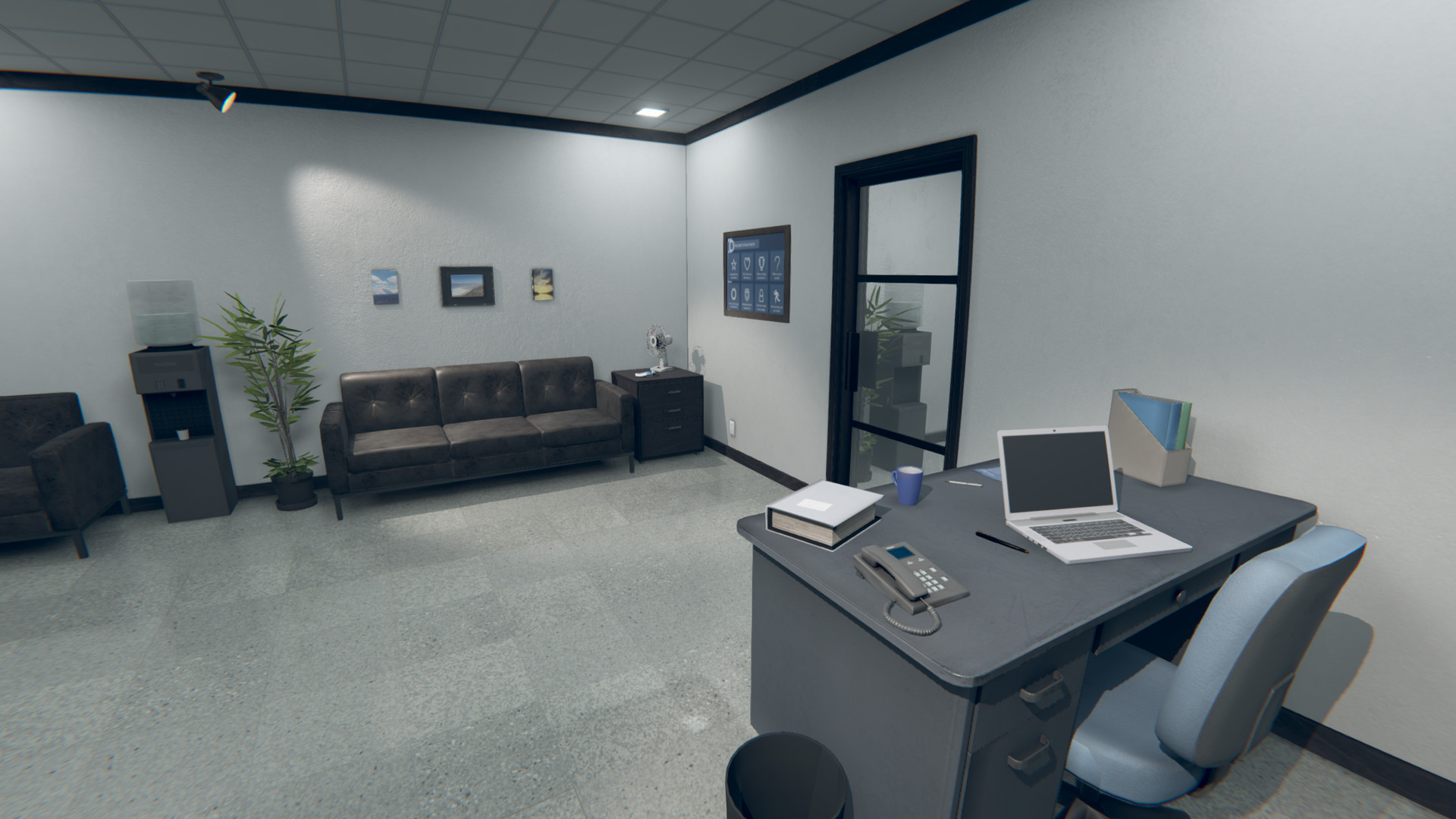 Скриншот: God's Basement