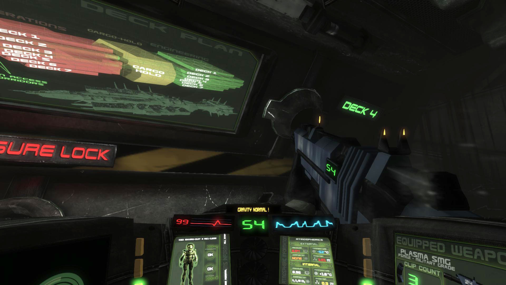 Скриншот: Ghostship Aftermath