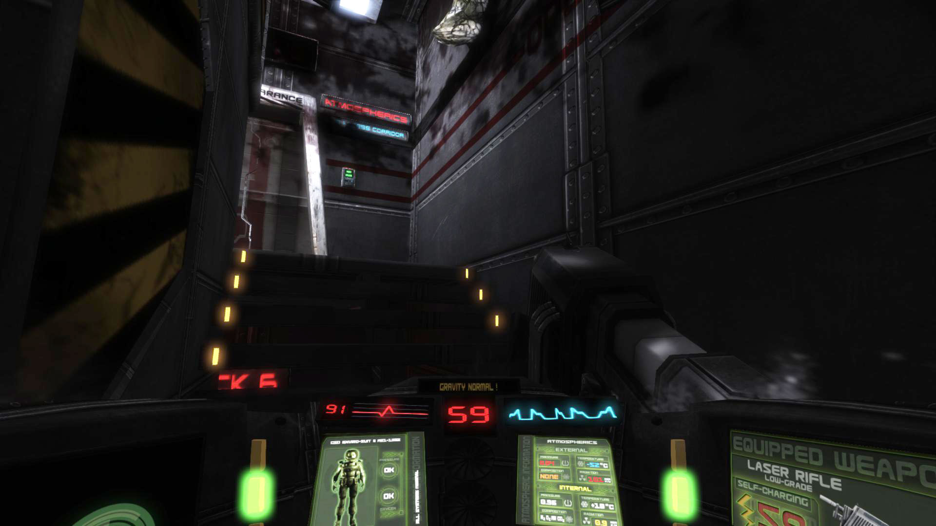 Скриншот: Ghostship Aftermath