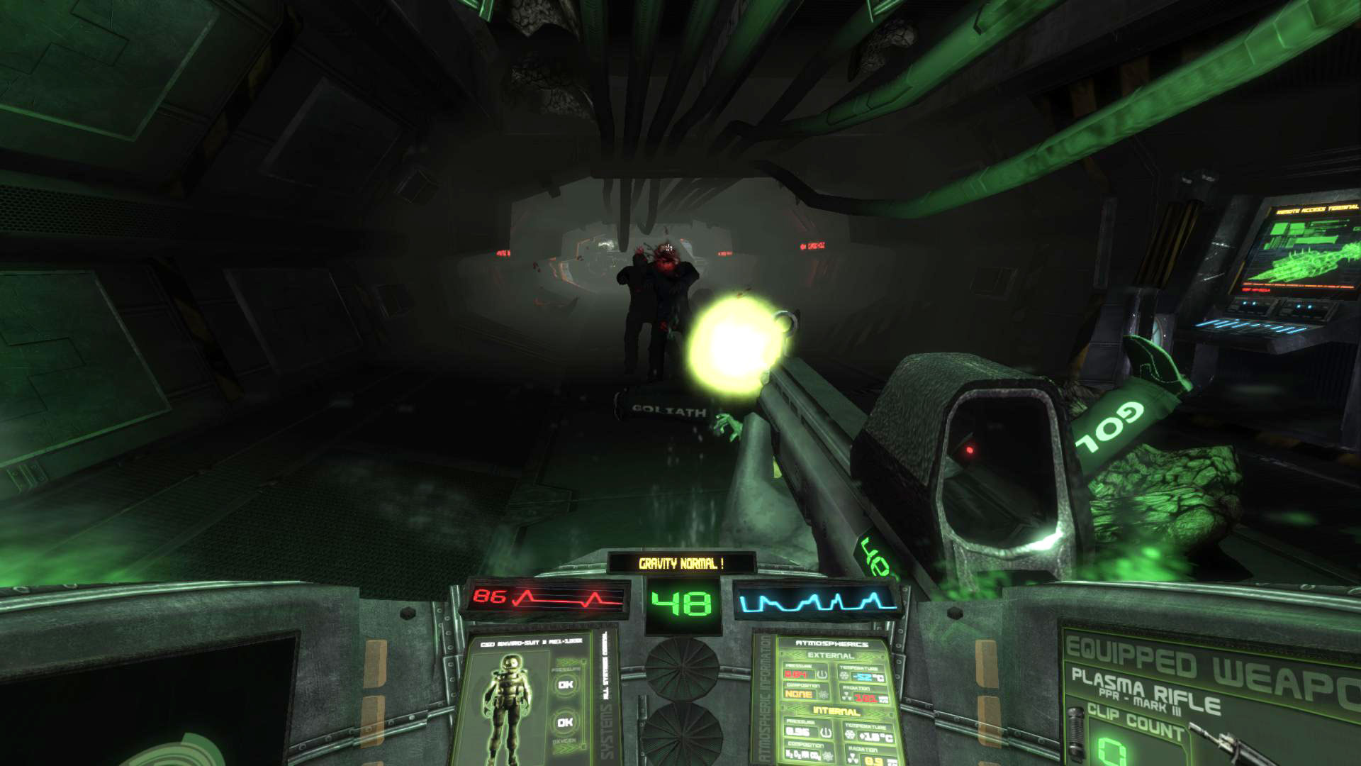 Скриншот 35: Ghostship Aftermath