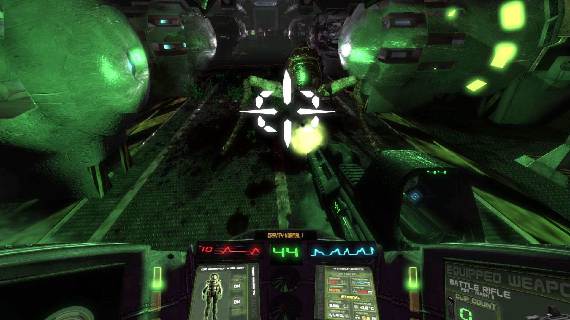 Скриншот 7: Ghostship Aftermath