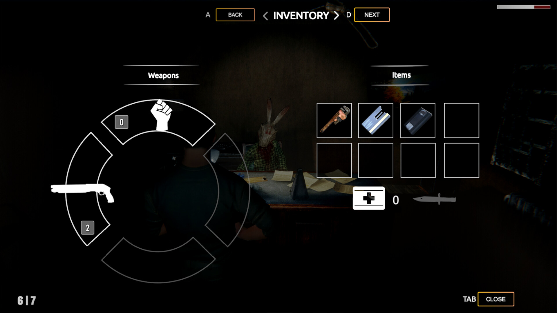 Скриншот: Rabbit Hole