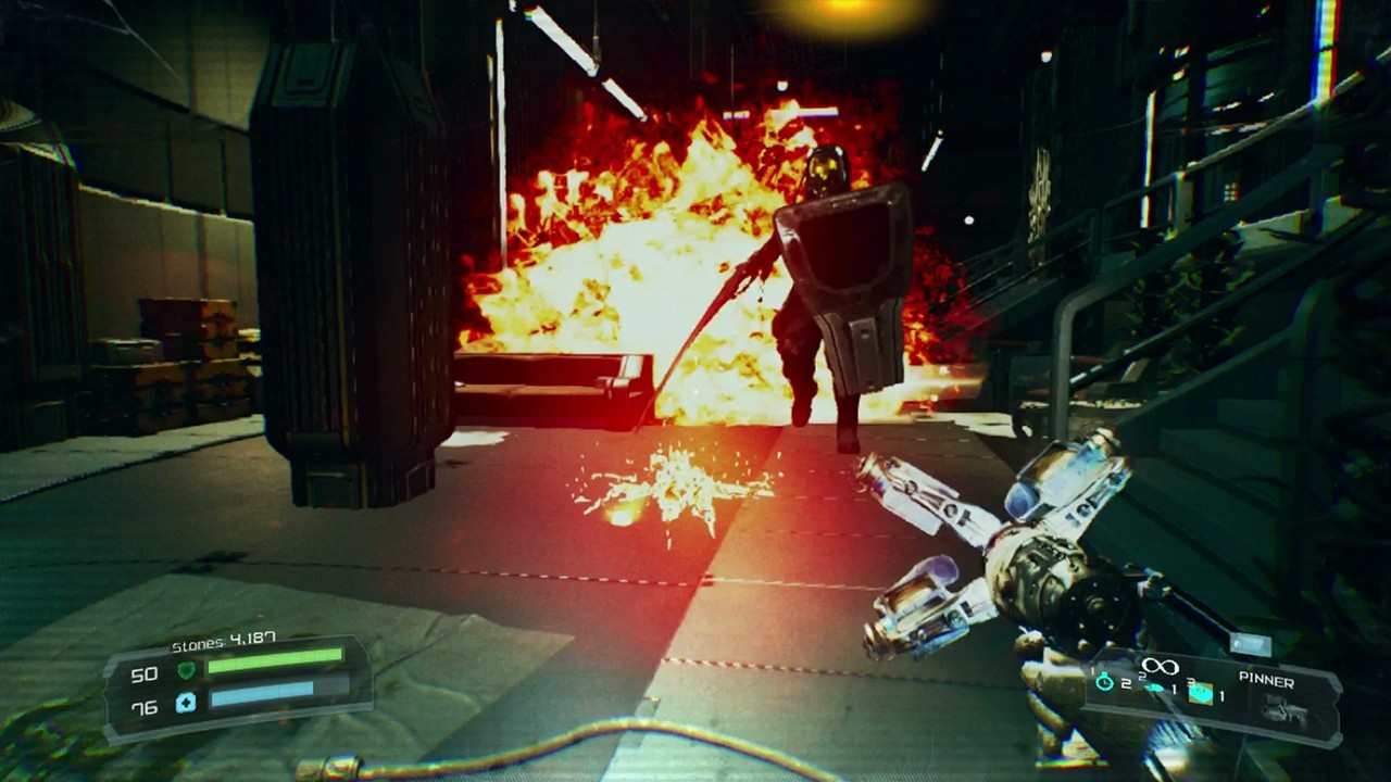 Скриншот: Hollow 2