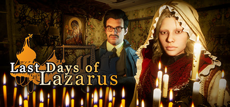 Обложка: Last Days of Lazarus
