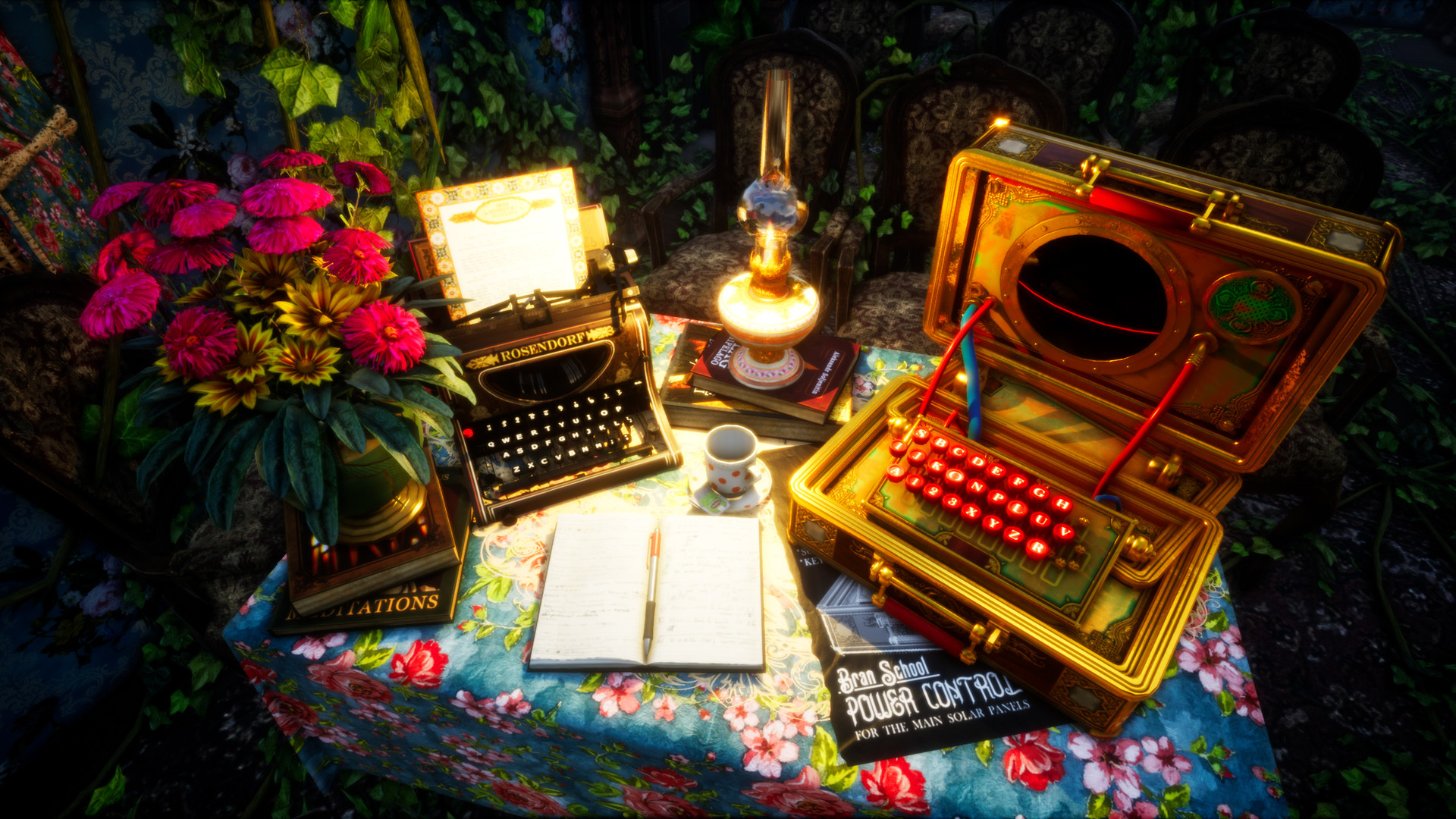 Скриншот: Last Days of Lazarus