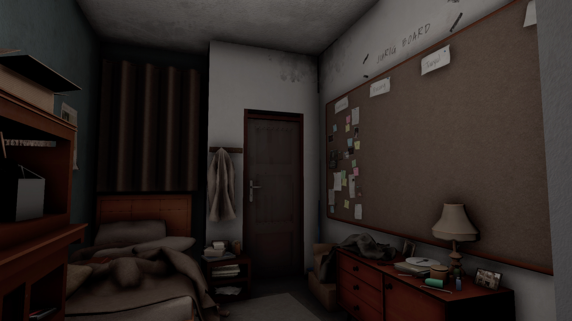 Скриншот 8: Pamali: Indonesian Folklore Horror