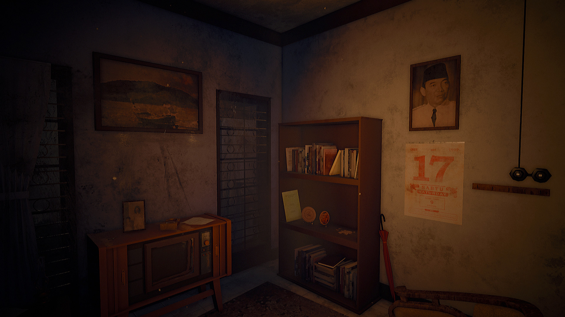 Скриншот 10: Pamali: Indonesian Folklore Horror