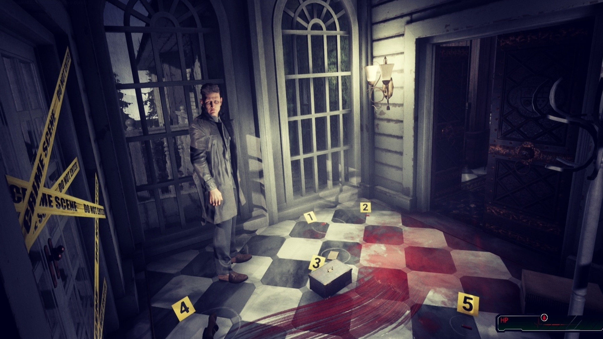 Скриншот: The Walking Evil